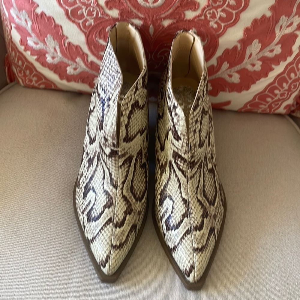 Vince Camuto booties